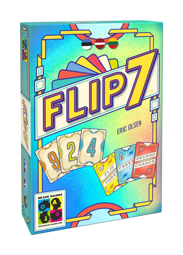 Flip 7-w101 WHS Board / Card Games-Brain Games OÜ