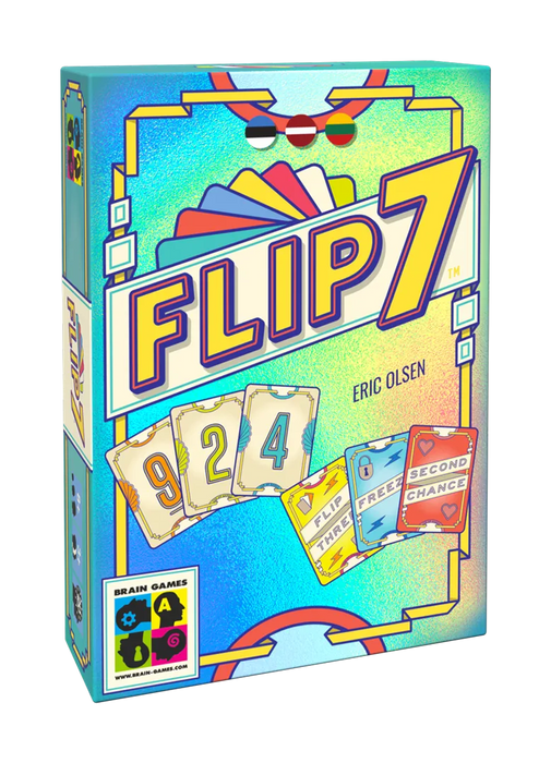 Flip 7-w101 WHS Board / Card Games-Brain Games OÜ