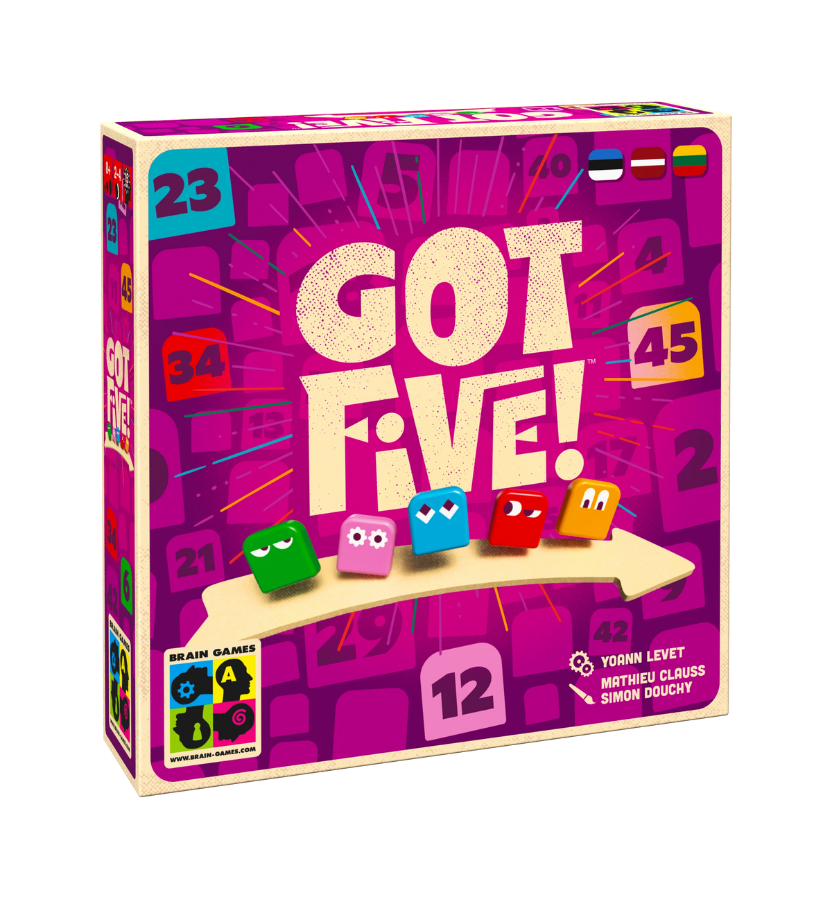 Got Five-Kampaania-Brain Games OÜ