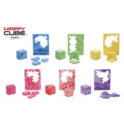 Happy Cube Expert 6pack-w111 WHS Creativity & Brain Teasers-Brain Games OÜ