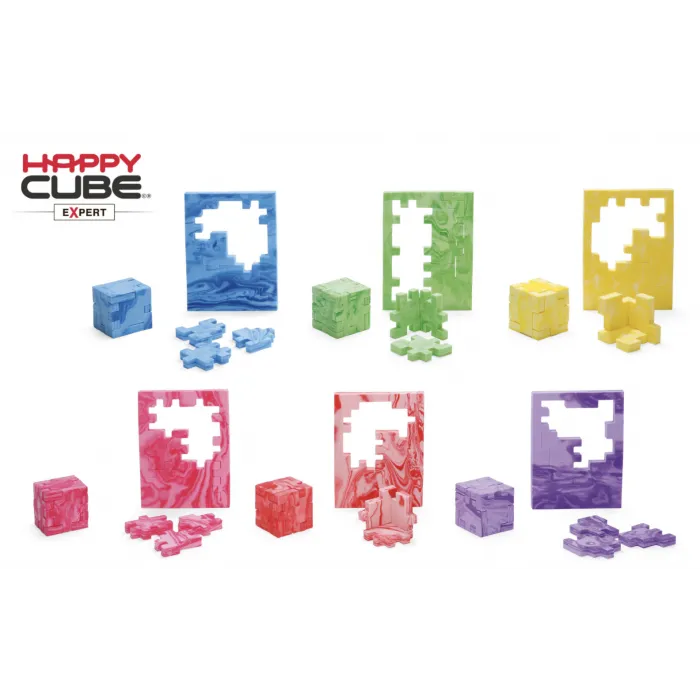 Happy Cube Expert 6pack-w111 WHS Creativity & Brain Teasers-Brain Games OÜ