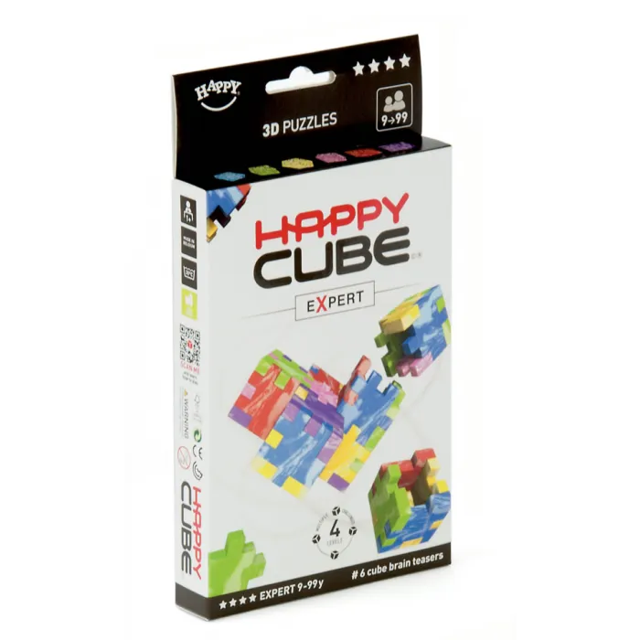 Happy Cube Expert 6pack-w111 WHS Creativity & Brain Teasers-Brain Games OÜ