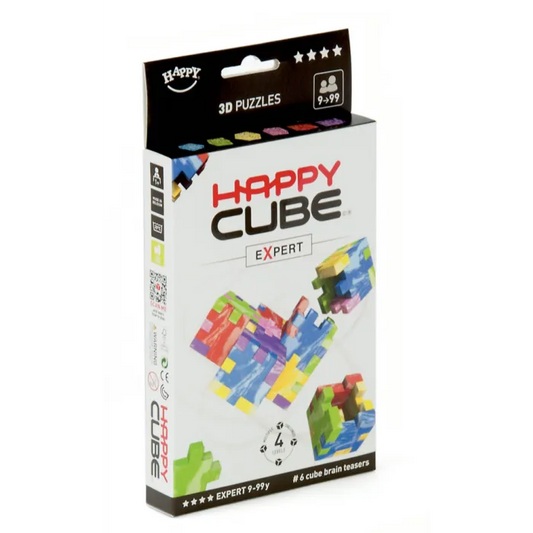 Happy Cube Expert 6pack-w111 WHS Creativity & Brain Teasers-Brain Games OÜ
