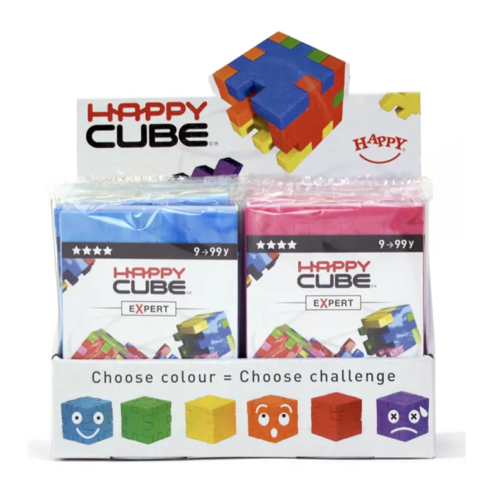 Happy Cube Expert-w111 WHS Creativity & Brain Teasers-Brain Games OÜ
