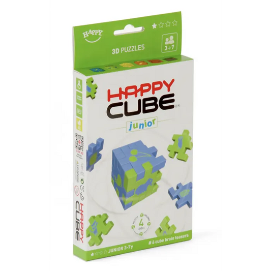 Happy Cube Junior 6pack-w111 WHS Creativity & Brain Teasers-Brain Games OÜ