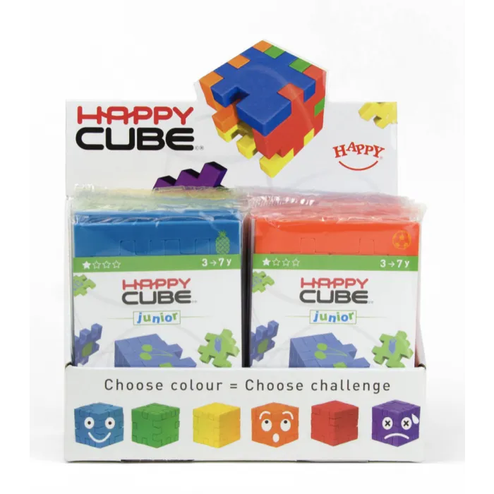 Happy Cube Junior-w111 WHS Creativity & Brain Teasers-Brain Games OÜ