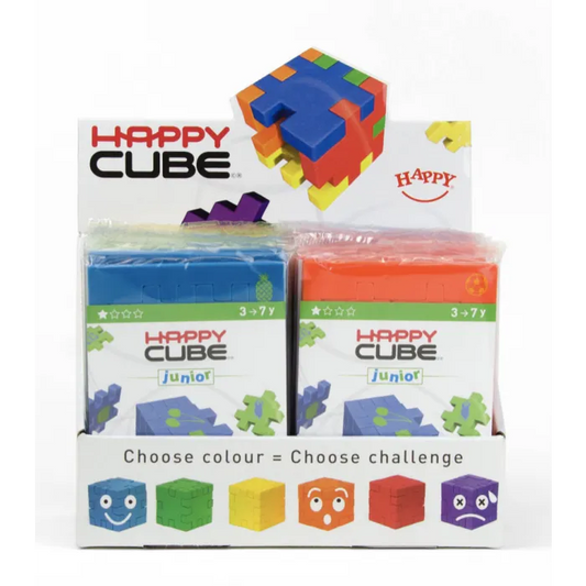Happy Cube Junior-w111 WHS Creativity & Brain Teasers-Brain Games OÜ