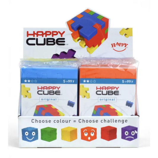 Happy Cube Original-w111 WHS Creativity & Brain Teasers-Brain Games OÜ