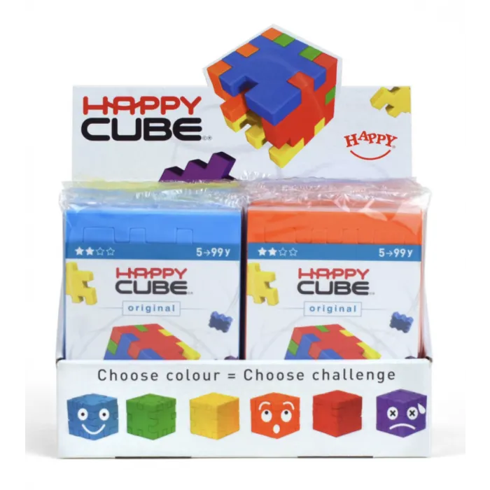Happy Cube Original-w111 WHS Creativity & Brain Teasers-Brain Games OÜ