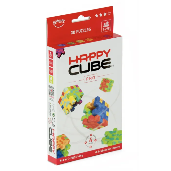 Happy Cube Pro 6pack-w111 WHS Creativity & Brain Teasers-Brain Games OÜ
