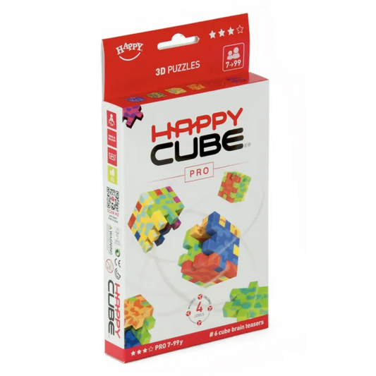 Happy Cube Pro 6pack-w111 WHS Creativity & Brain Teasers-Brain Games OÜ