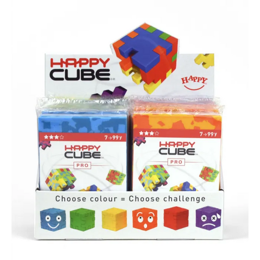 Happy Cube Pro-w111 WHS Creativity & Brain Teasers-Brain Games OÜ