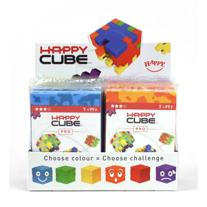 Happy Cube Pro-w111 WHS Creativity & Brain Teasers-Brain Games OÜ