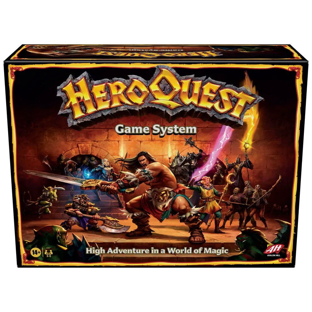 HeroQuest-001 Board / Card Games-Brain Games OÜ