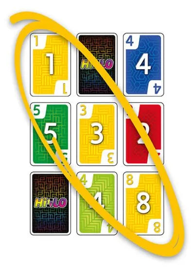 HILO-w001 WHSX Board / Card Games-Brain Games OÜ