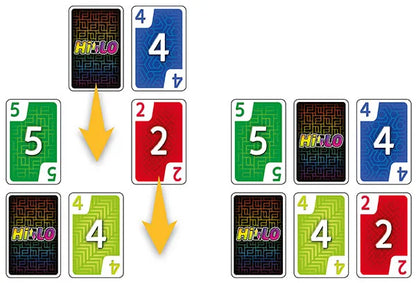 HILO-w001 WHSX Board / Card Games-Brain Games OÜ