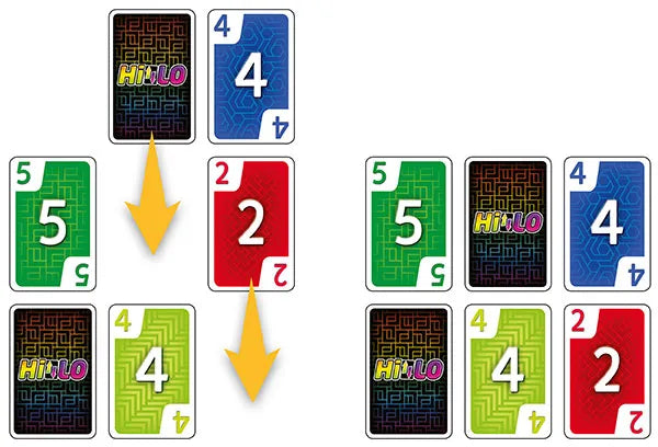 HILO-w001 WHSX Board / Card Games-Brain Games OÜ