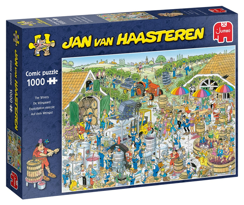 Pusle "Jan van Haasteren - The Winery" 1000tk