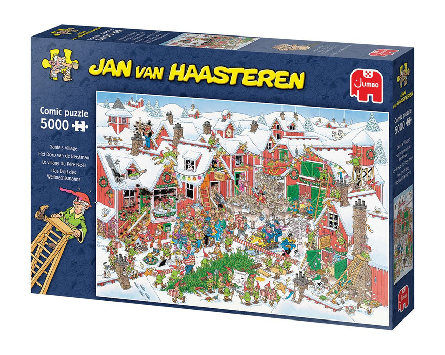 Pusle "Jan van Haasteren - Santa's Village" 5000 tk