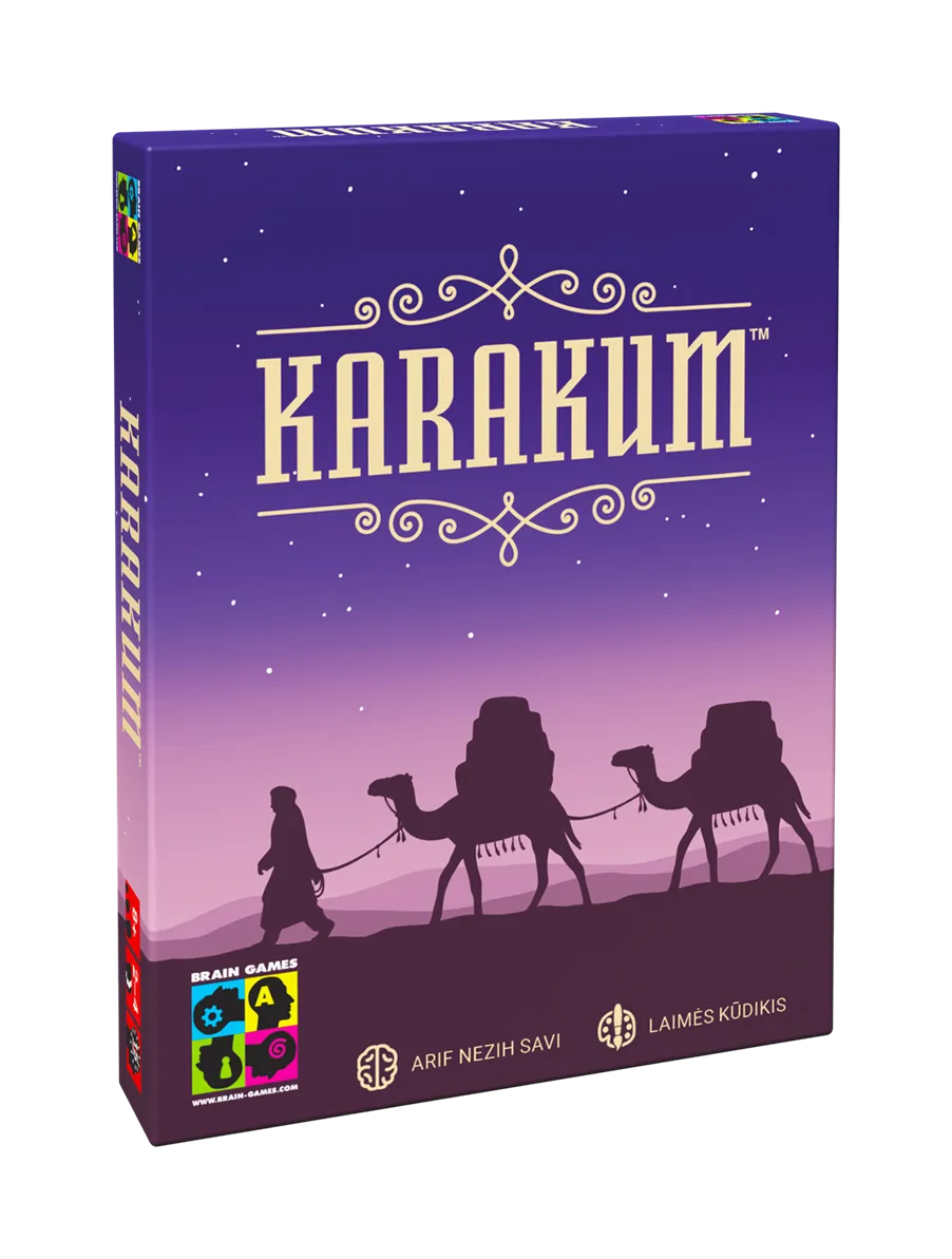 Karakum-w101 WHS Board / Card Games-Brain Games OÜ