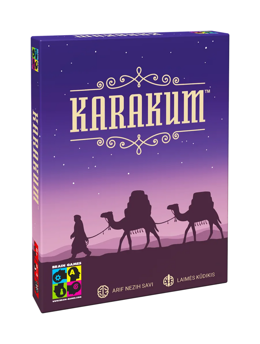 Karakum-w101 WHS Board / Card Games-Brain Games OÜ