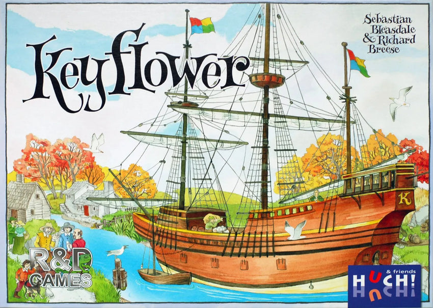 Keyflower-001 Board / Card Games-Brain Games OÜ