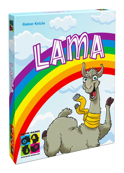 LAMA-w101 WHS Board / Card Games-Brain Games OÜ