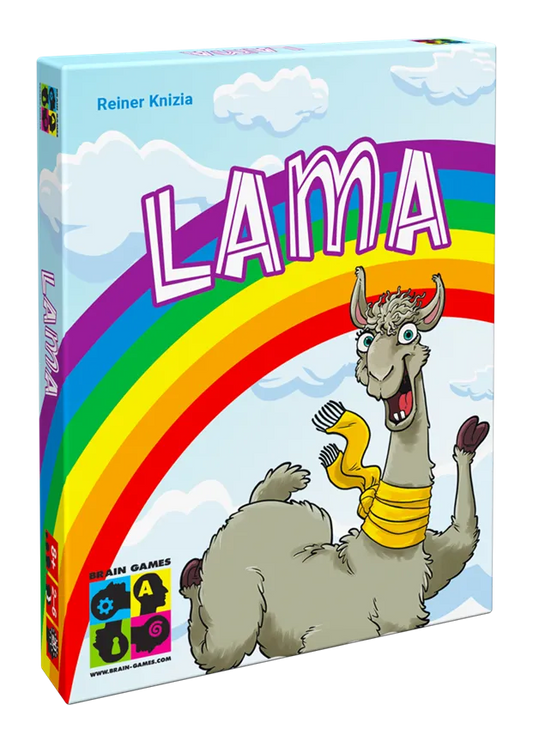 LAMA-w101 WHS Board / Card Games-Brain Games OÜ