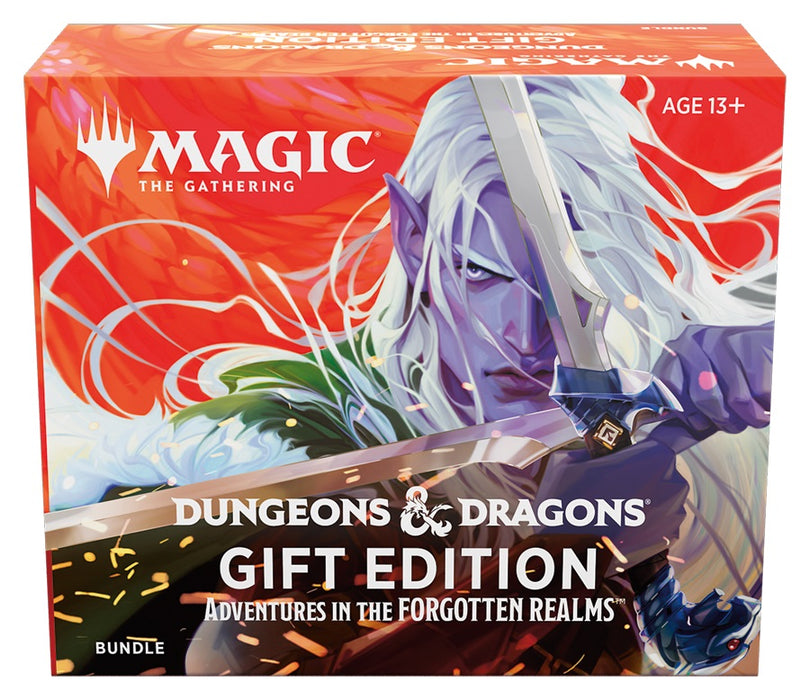 Magic The Gathering: Adventures in the Forgotten Realms Bundle Gift Edition