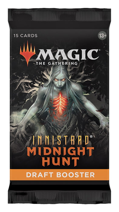 Magic The Gathering: Innistrad Midnight Hunt Draft Booster