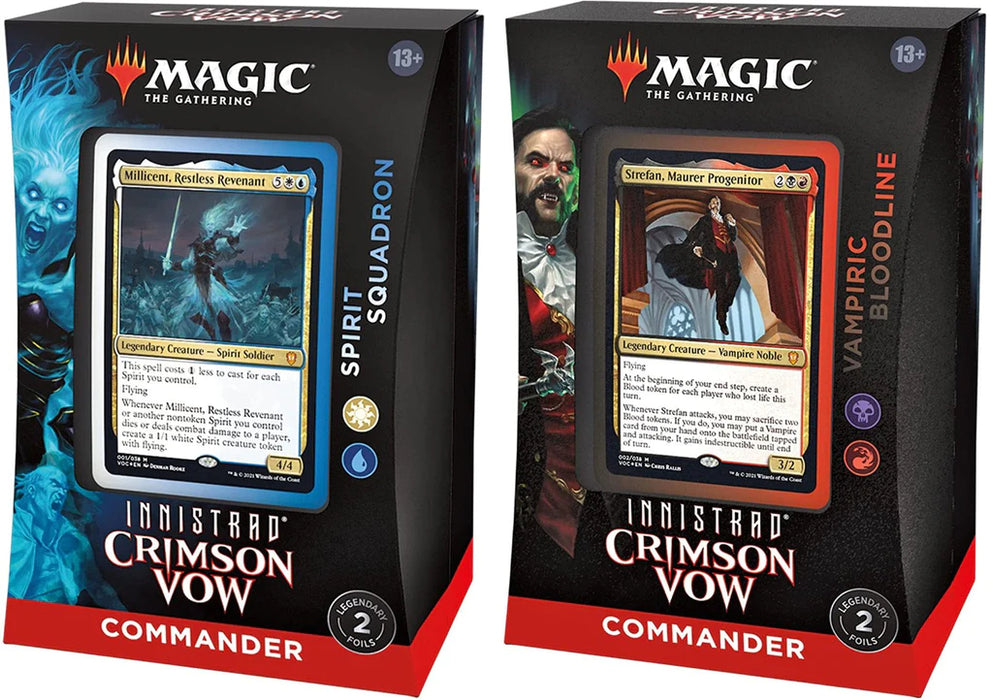 Magic The Gathering: Innistrad Crimson Vow Commander Deck
