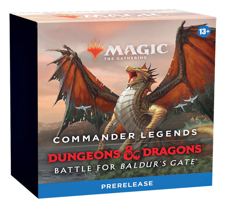 Magic The Gathering: Battle for Baldur's Gate Prerelease Pack