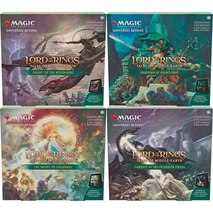 Magic the Gathering: The Lord of the Rings - Tales of Middle-earth Scene Box