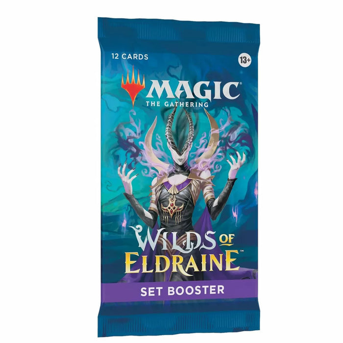 Magic The Gathering: Wilds of Eldraine Set Booster