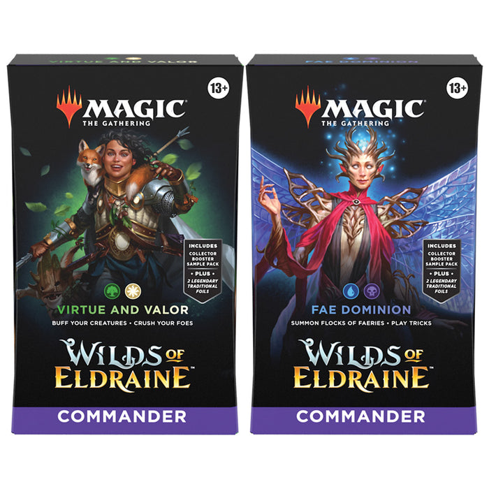 Magic The Gathering: Wilds of Eldraine Commander Deck