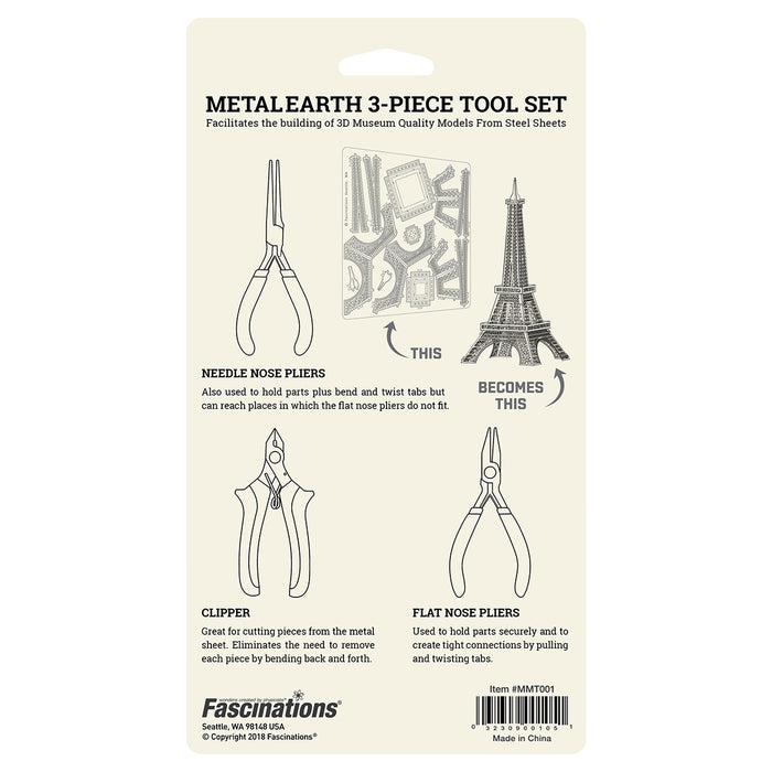 Metal Earth "3-Piece Tool Kit"