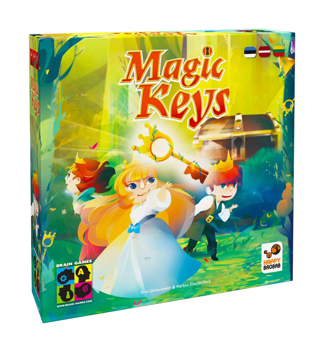 Magic Keys-w101 WHS Board / Card Games-Brain Games OÜ