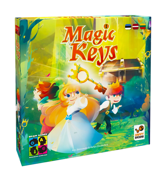 Magic Keys-w101 WHS Board / Card Games-Brain Games OÜ