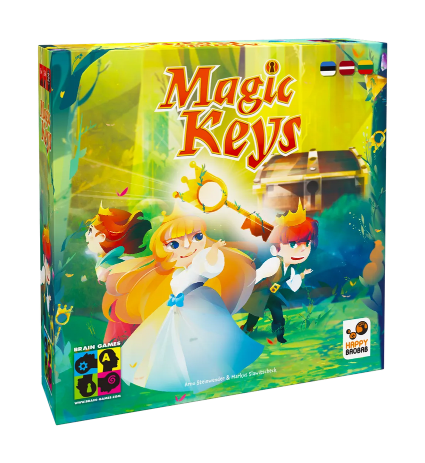 Magic Keys-w101 WHS Board / Card Games-Brain Games OÜ