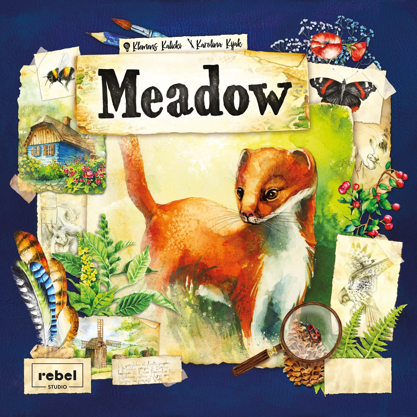 Meadow-001 Board / Card Games-Brain Games OÜ