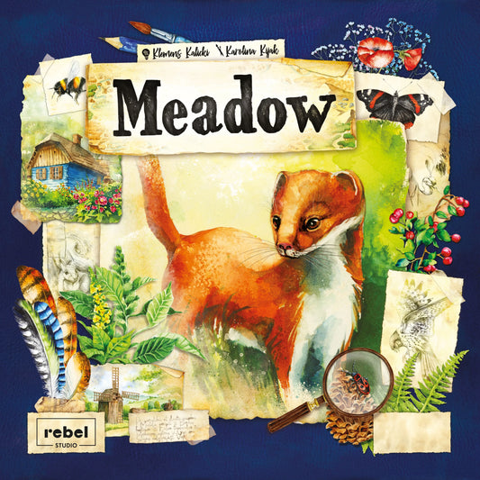 Meadow-001 Board / Card Games-Brain Games OÜ