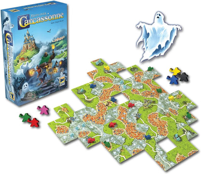 Mists Over Carcassonne-001 Board / Card Games-Brain Games OÜ