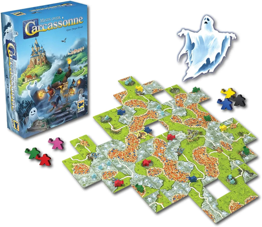 Mists Over Carcassonne-001 Board / Card Games-Brain Games OÜ