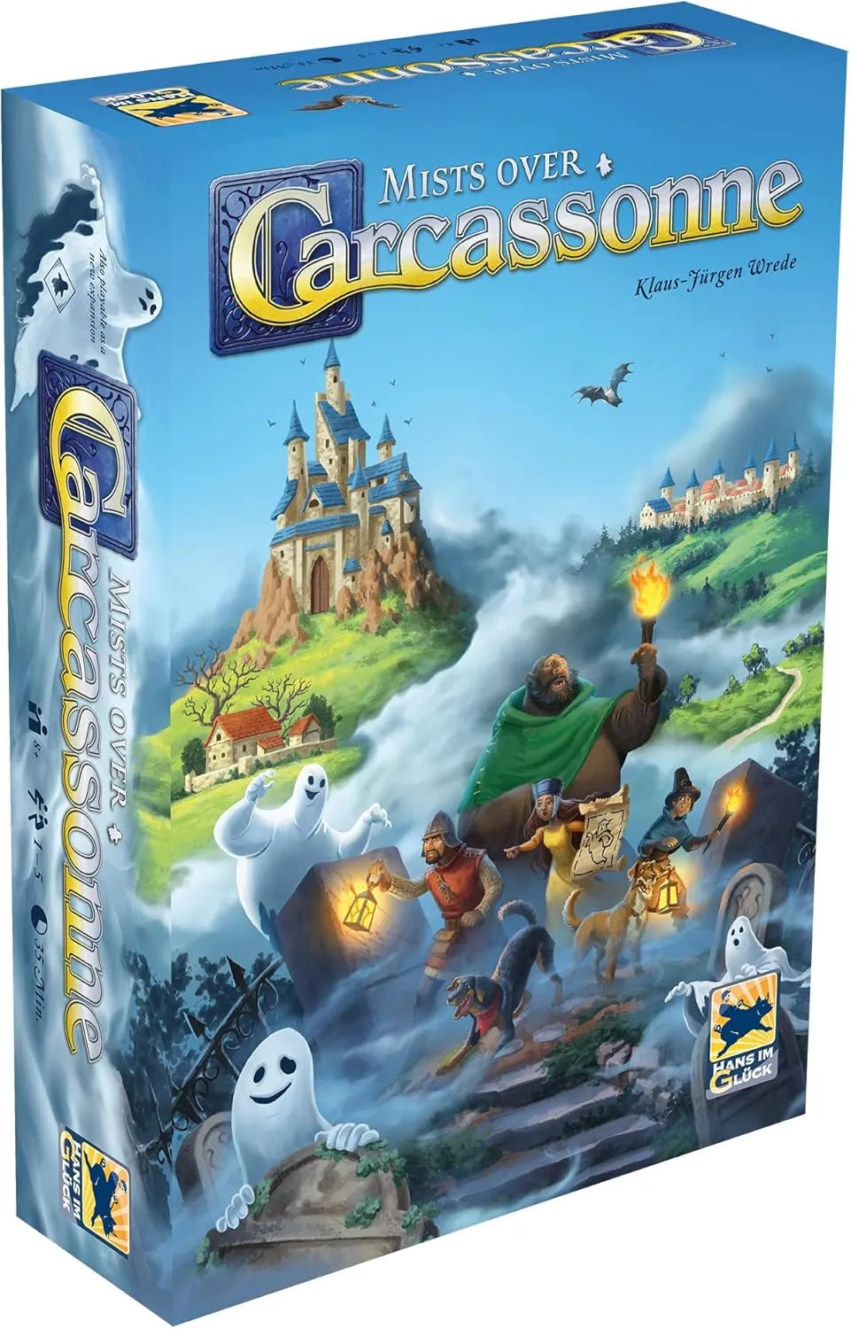 Mists Over Carcassonne-001 Board / Card Games-Brain Games OÜ