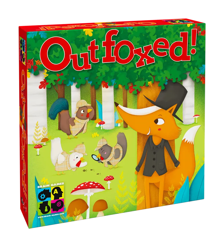 Outfoxed-w101 WHS Board / Card Games-Brain Games OÜ