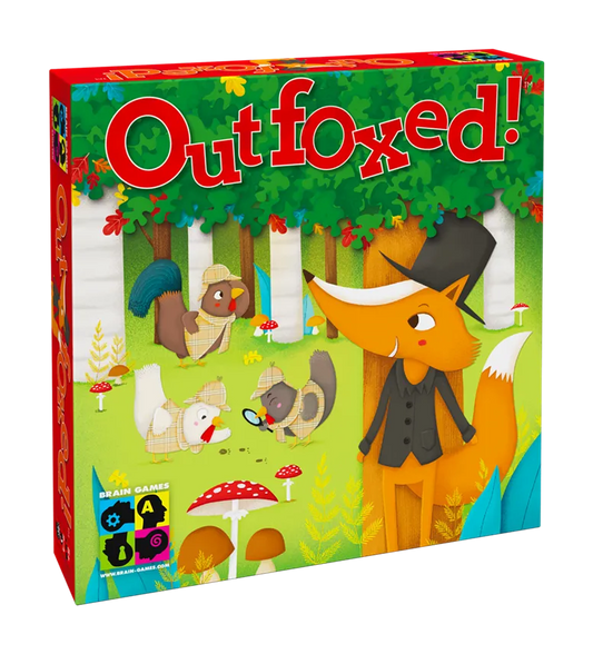Outfoxed-w101 WHS Board / Card Games-Brain Games OÜ