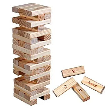 Jenga torn, tegevused