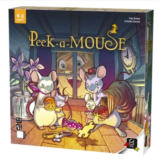 PEEK-A-MOUSE-w001 WHSX Board / Card Games-Brain Games OÜ