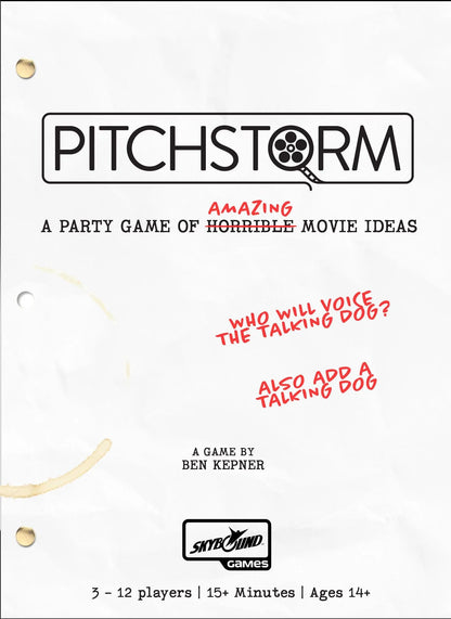Pitchstorm-101 Board / Card Games-Brain Games OÜ