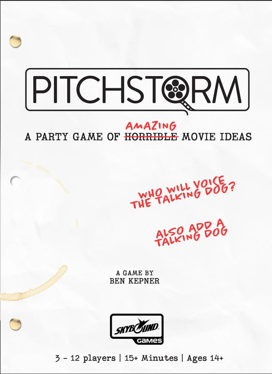 Pitchstorm-101 Board / Card Games-Brain Games OÜ